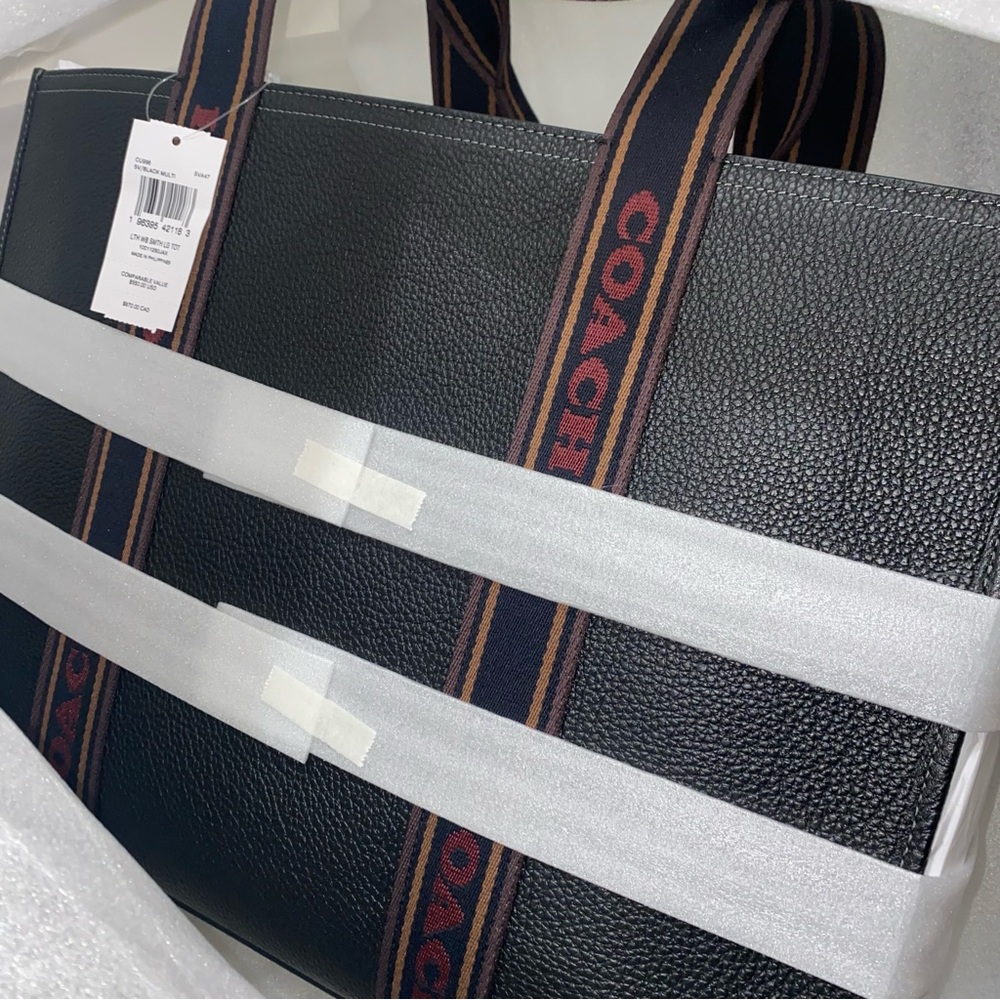 Coach Large Smith Tote New with tags - Picture 2 of 16